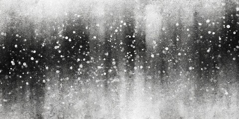 Obraz premium High contrast halftone dot pattern 