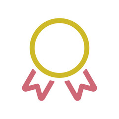 メダルのアイコンイラスト