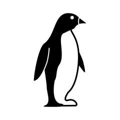 Fototapeta premium Penguin Icon Glyph