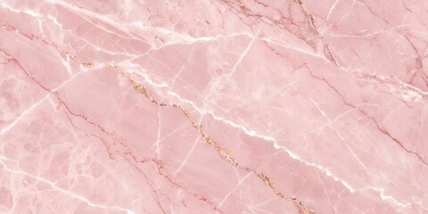 Soft Pink Marble Texture with White Veins – Seamless Polished Background for Feminine Product and Luxury Branding