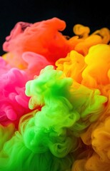 Fototapeta premium colorful feathers background