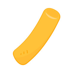 Tteokbokki Noodle vector. Korean food. Spicy rice cake. Tteokbokki logo design.