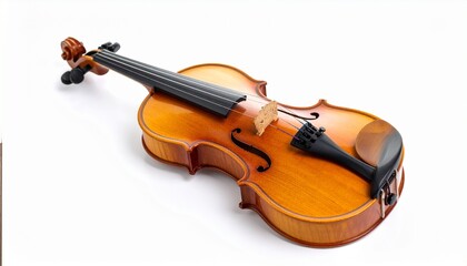 Fototapeta premium violin isolated on white