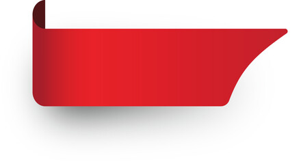 Sale Price Tag Label Gradient. Ribbon Tag