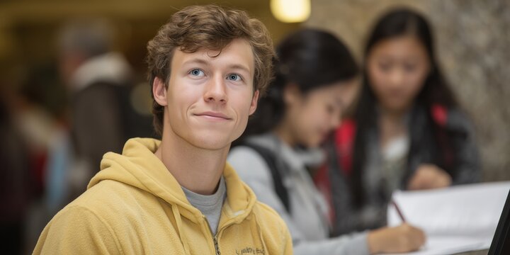 First year student choosing electives for computer science program