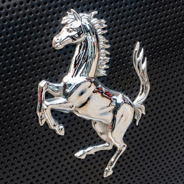 Ferrari Pferd