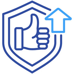 Obraz premium Reliability Icon