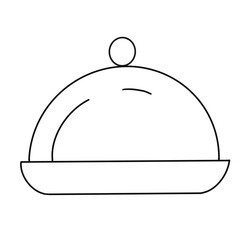 Serving food tray aesthetic