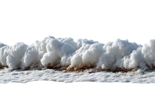 Sea Foam's Gentle Dance: Coastal serenity as the sea's frothy embrace meets the shore, a dance of nature's elegance and tranquility.
