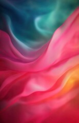 Obraz premium abstract colorful background with waves