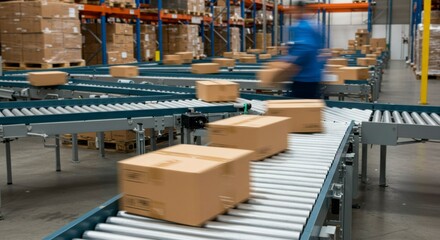 Automated package sorting system