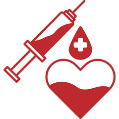 Blood Donation Icon