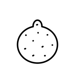 illustration of a dekopon