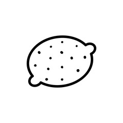 illustration of a lemon