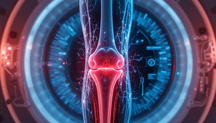 Advanced Medical Imaging: Knee Joint Analysis