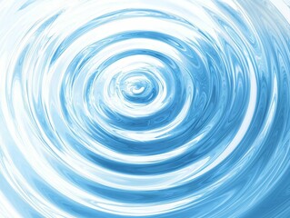 Abstract Light Blue Water Ripple Pattern Background Design