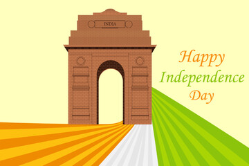 India Gate Glows with Patriotism. 78+ Years of Freedom and Unity. India will be celebrating 78th Independence Day on 15th.