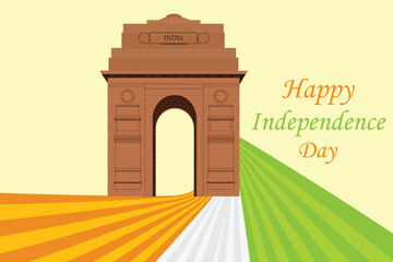 India Gate Glows with Patriotism. 78+ Years of Freedom and Unity. India will be celebrating 78th Independence Day on 15th.