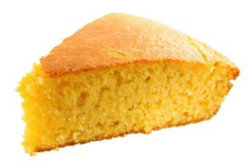 Delicious Golden Cornbread Slice A Perfect Side Dish