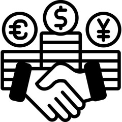 Foreign Investment  mixed icon