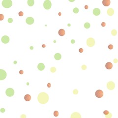Seamless background with polka dot. Polka dot pattern background. Background with confetti pattern