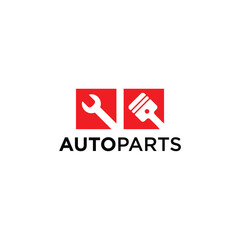 Auto Parts Logo Design Symbols Tech