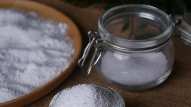 Isomalt or Maltitol sugar alcohol used as a sugar substitute and laxative.