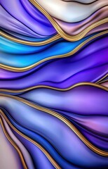 blue silk background