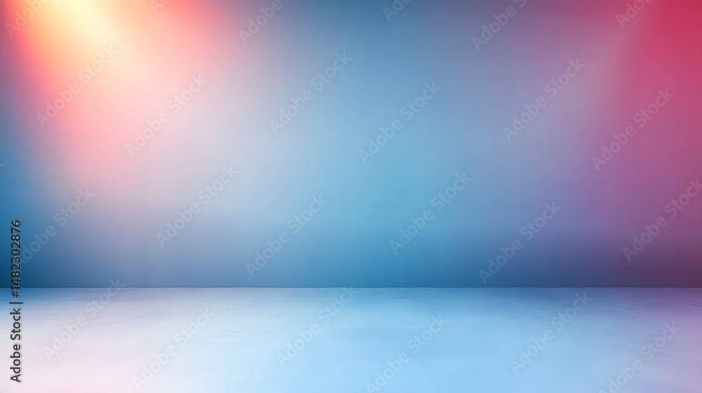 Poster minimal abstract background for product presentation