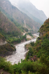 Kali Gandaki River Gorge
