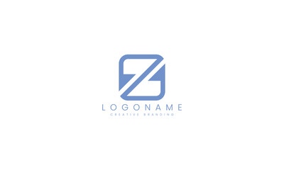 Minimalist Z Logo for Branding and Identity.
