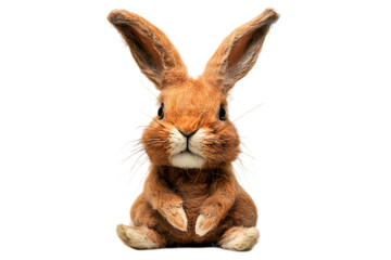 Fototapeta premium Adorable bunny rabbit, perfect for Easter or springtime themes.