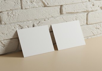 Blank Canvas, Brick Wall Light