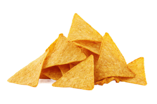Crispy Tortilla Chips A Delicious Snack Food