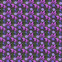 seamless floral pattern