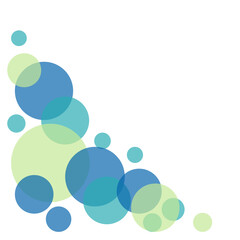 Transparent Bubble Corner