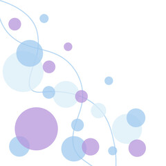 Transparant Bubbles Corner