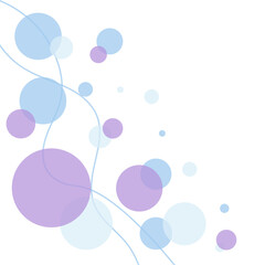 Transparant Bubbles Corner