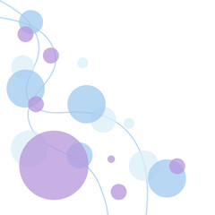 Transparant Bubbles Corner