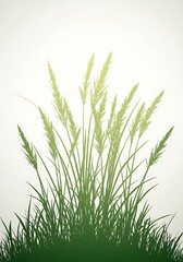 Fototapeta premium Whispers of Verdant Light