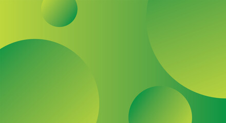 Abstract pastel green gradient curve background