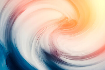 Obraz premium Abstract background of a mix white blue paints