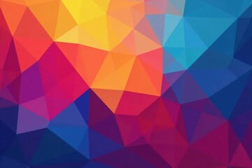 Abstract geometric shapes form a vibrant, repeating backdrop , geometric, simple, fabric