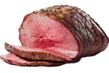 Delicious Roasted Beef Roast Sliced and Ready to Serve