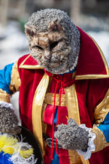 Disguised Person- Annecy Venetian Carnival 2013
