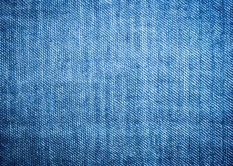 Washed denim texture background