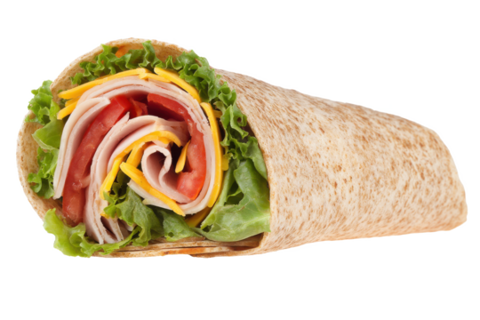 Delicious Turkey and Cheese Wrap Recipe Easy Lunch Idea