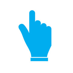 hand pointer sign