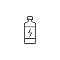 Isotonic vector Icon in trendy flat style isolated on white background