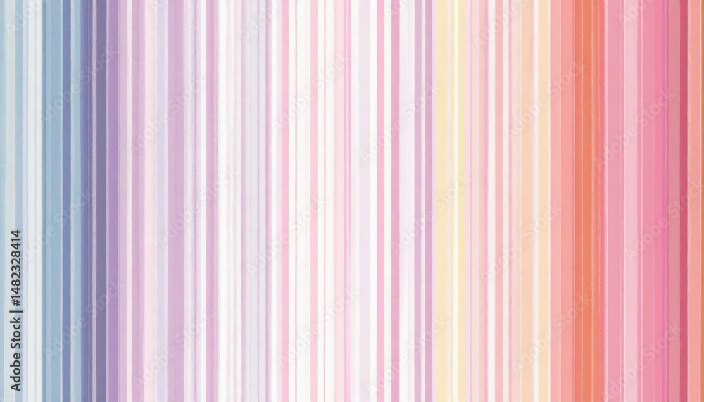 Poster vibrant striped patterns abstract art digital design colorful environment artistic viewpoint visual 